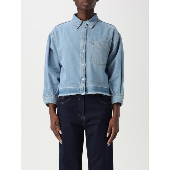 Twinset Actitude Shirt Woman Denim